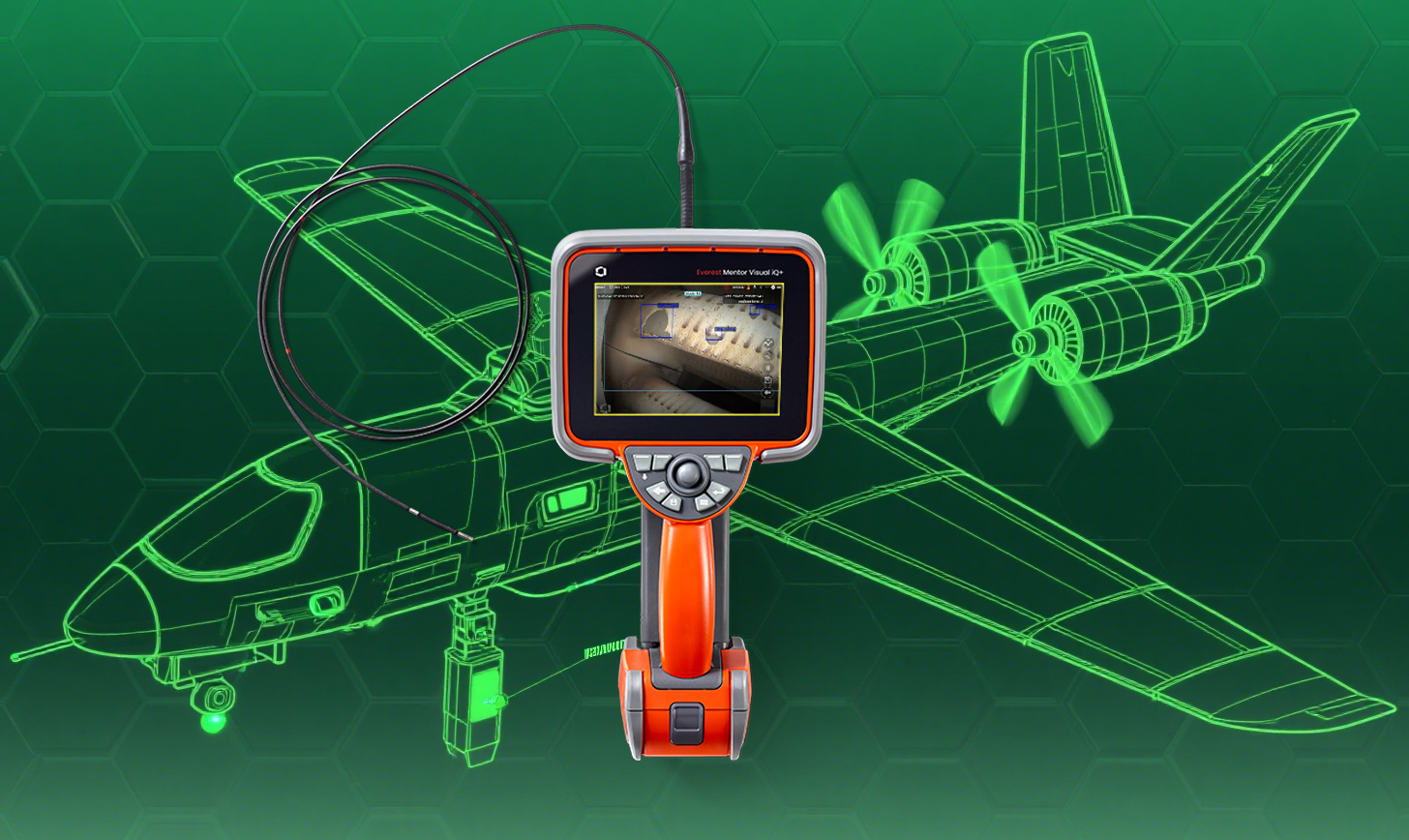 韋林MVIQ+高清工業視頻內窺鏡在無人機檢測中的應用 韋林MVIQ+高清工業視頻內窺鏡在無人機檢測中的應用